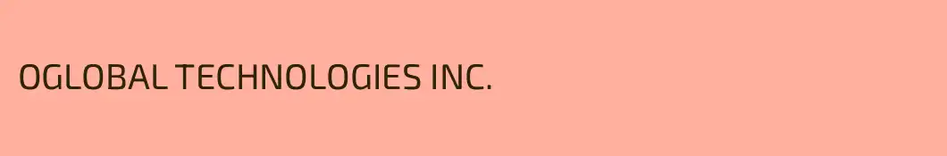 OGLOBAL TECHNOLOGIES INC.
